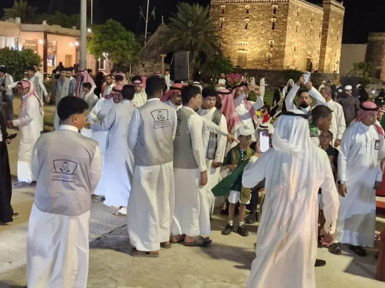 فريق “قوة عطاء” التطوعي يشارك في احتفالات اليوم الوطني السعودي الـ95 بجازان